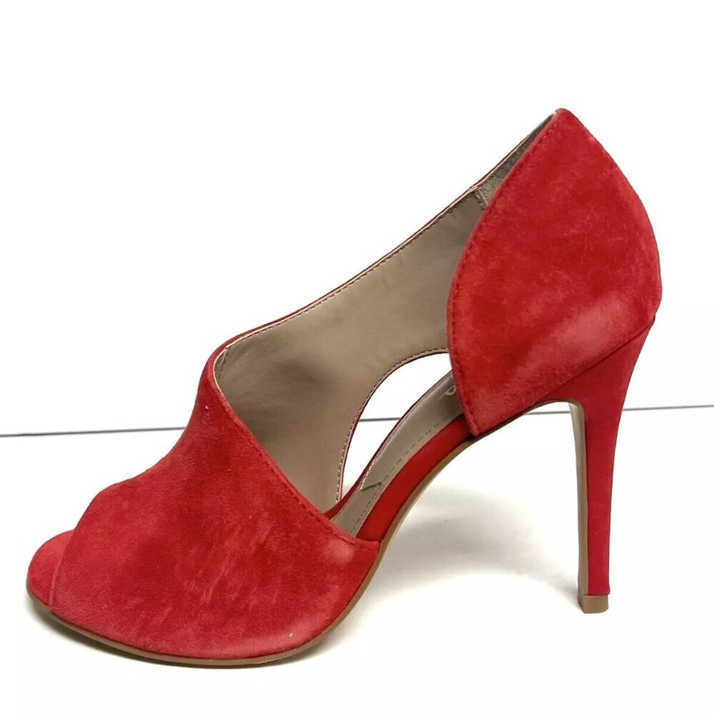 Charles Womens Raile Sandal Red Size 6.5 M